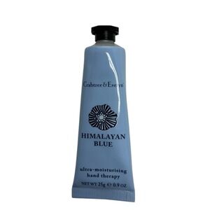 Crabtree & Evelyn Himalayan Blue Ultra Moisturising Hand Therapy 0.9 Oz 25g Tube